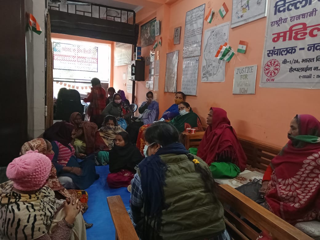 Novlok Mahila Panchayat (Case Councelling)